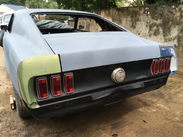 1969 Ford Mustang Mach 1 - photo 10
