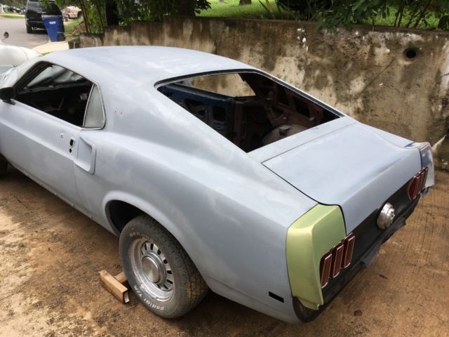 1969 Ford Mustang Mach 1 - photo 7