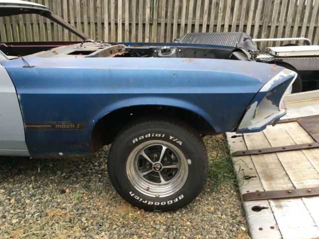1969 Ford Mustang Mach 1 - photo 8