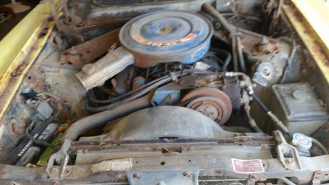 1971 Ford Mustang Mach 1 - photo 11