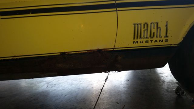 1971 Ford Mustang Mach 1 - photo 5