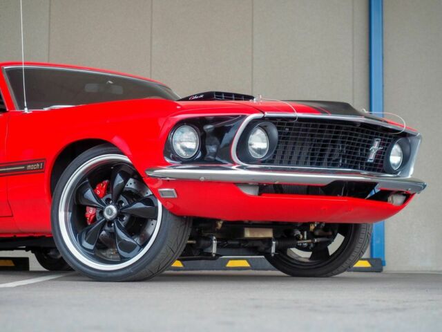 1969 Ford Mustang Mach 1 Pro-Touring Professionally Built Pro-Tourin - photo 3