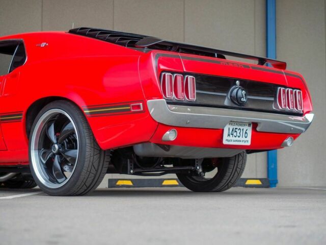 1969 Ford Mustang Mach 1 Pro-Touring Professionally Built Pro-Tourin - photo 4