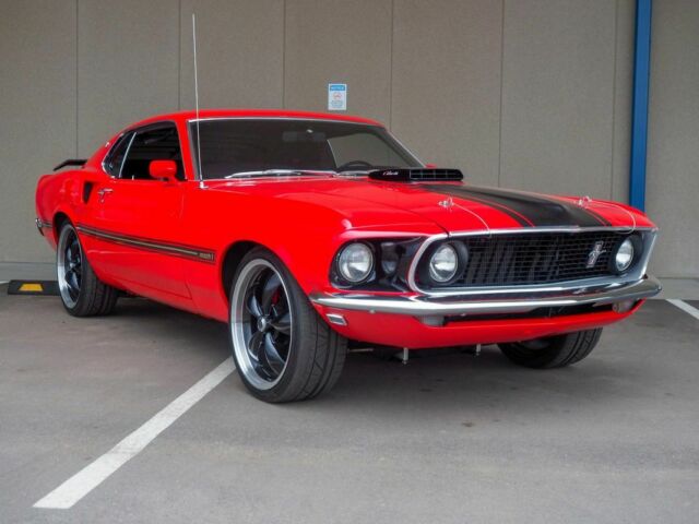 1969 Ford Mustang Mach 1 Pro-Touring Professionally Built Pro-Tourin - photo 5