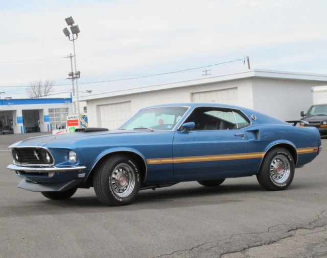 1969 Ford Mustang - photo 10