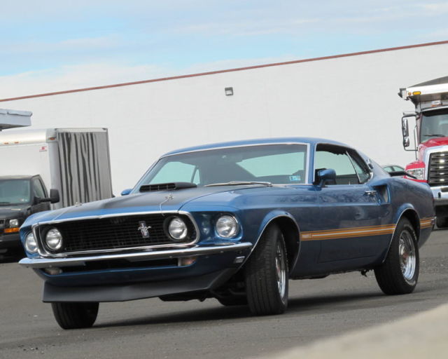 1969 Ford Mustang - photo 11