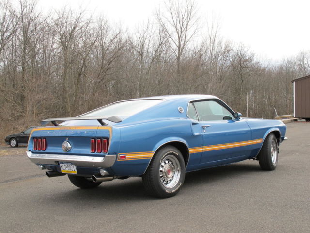 1969 Ford Mustang - photo 8