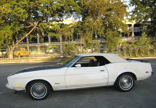 1973 Ford Mustang Convertible - photo 2