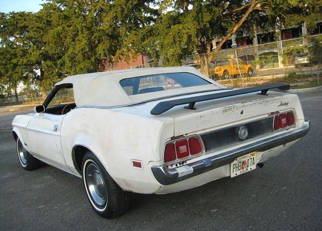 1973 Ford Mustang Convertible - photo 3