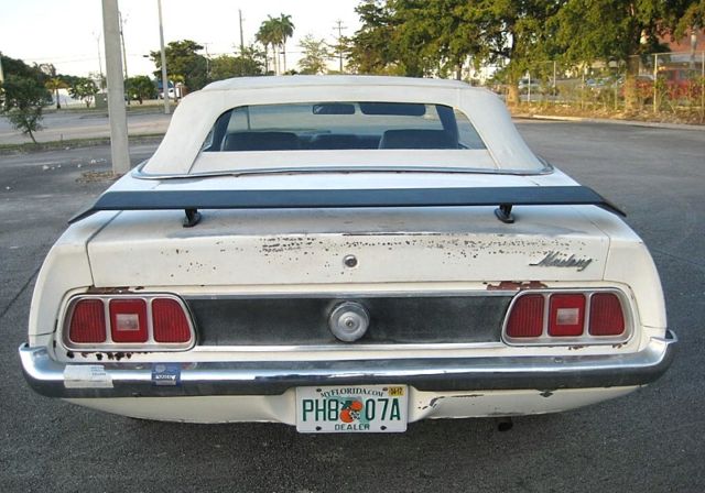 1973 Ford Mustang Convertible - photo 4