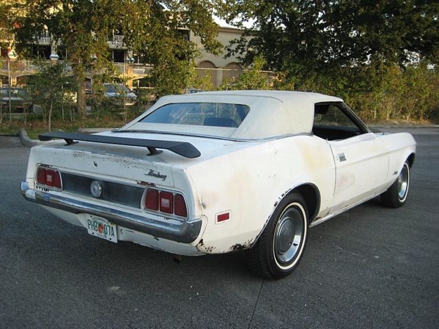 1973 Ford Mustang Convertible - photo 5