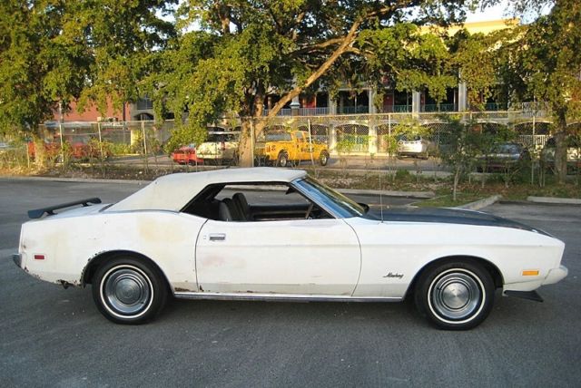 1973 Ford Mustang Convertible - photo 6