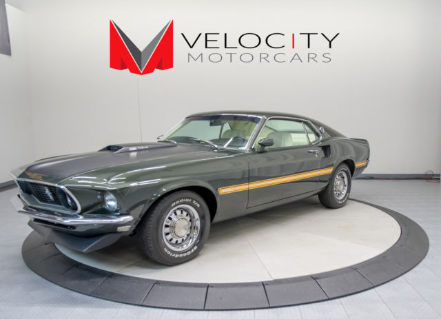 Mach 1 with the 428 Cobra JET! 1969 Ford Mustang