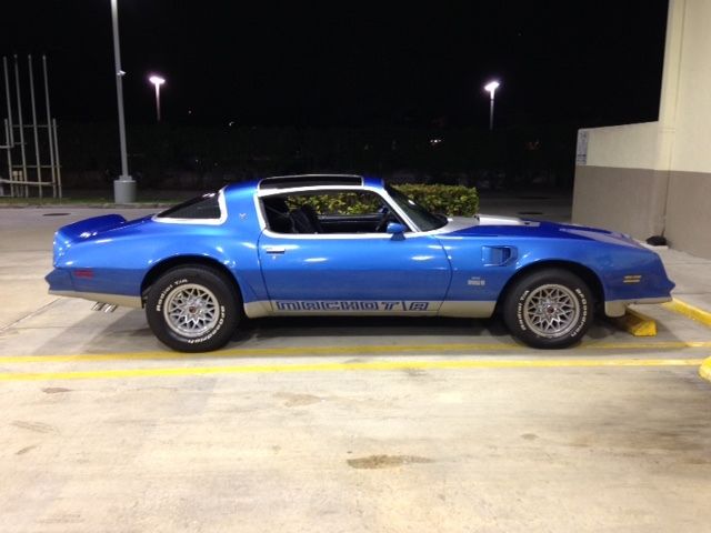 1978 Pontiac Trans Am Trans Am