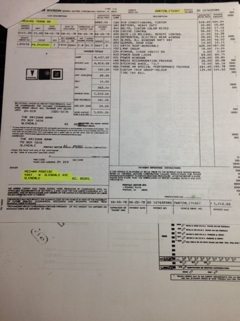 1978 Pontiac Trans Am Trans Am - photo 10