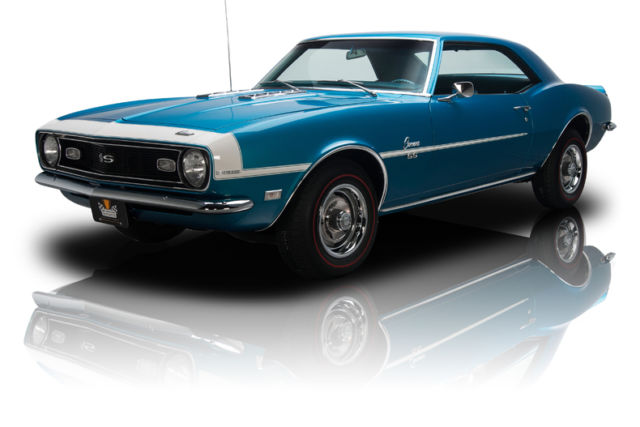 MacNeish Certified Investment Grade Camaro SS 396/375 HP V8 4 Speed 12 Bolt 4.10 1968 Chevrolet Camaro SS