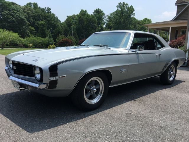 MacNeish certified numbers matching SS L78 1969 Chevrolet Camaro SS L78