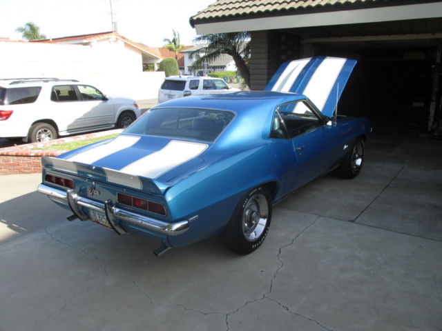 1969 Chevrolet Camaro Z/28 - photo 4