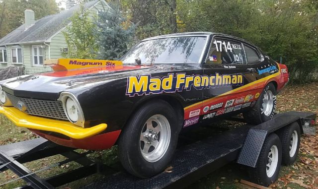 Mad Frenchman 1969.5 Ford Maverick Famous H.O.F. Super Stocker 1970 Ford Other