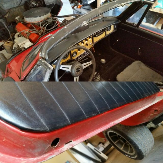 1967 Triumph Spitfire WideBody Targa 327c.i. V8 4Speed Trans/Axle IRS - photo 11
