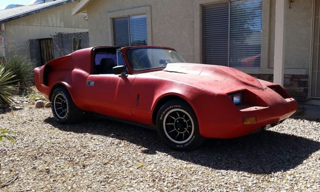 1967 Triumph Spitfire WideBody Targa 327c.i. V8 4Speed Trans/Axle IRS - photo 4