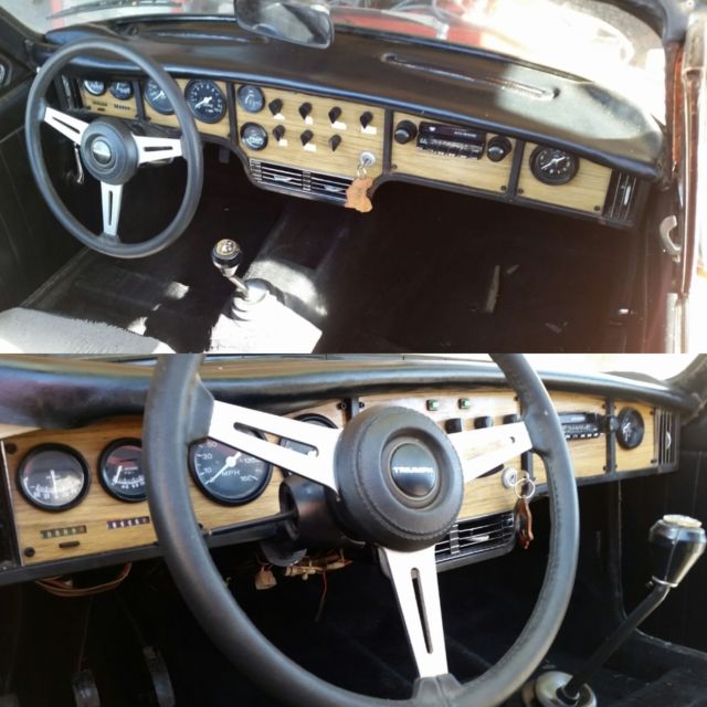 1967 Triumph Spitfire WideBody Targa 327c.i. V8 4Speed Trans/Axle IRS - photo 7