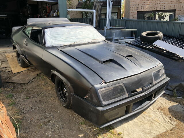 Mad Max Interceptor Australian 1974 XB Falcon Hardtop 1974 Ford Falcon Mad Max Interceptor replica Australian