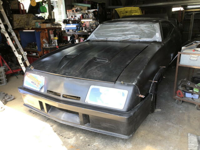 1974 Ford Falcon Mad Max Interceptor replica Australian - photo 10