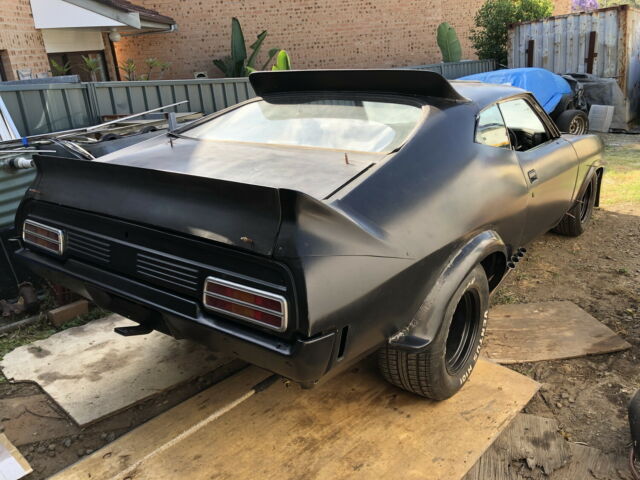 1974 Ford Falcon Mad Max Interceptor replica Australian - photo 4