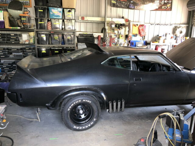 1974 Ford Falcon Mad Max Interceptor replica Australian - photo 7