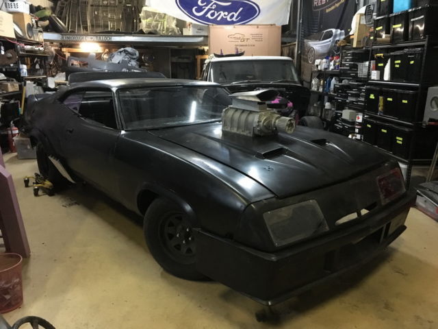 1972 Ford Falcon Mad Max Interceptor Australian XA XB XC Hardtop - photo 3
