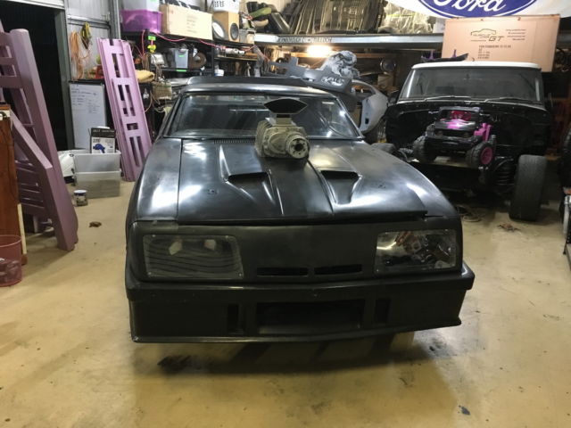 1972 Ford Falcon Mad Max Interceptor Australian XA XB XC Hardtop - photo 4