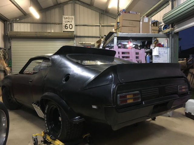 1972 Ford Falcon Mad Max Interceptor Australian XA XB XC Hardtop - photo 5