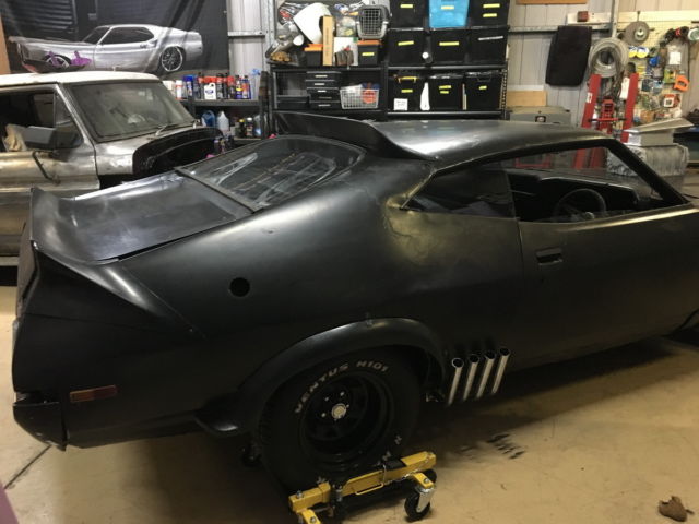 1972 Ford Falcon Mad Max Interceptor Australian XA XB XC Hardtop - photo 6