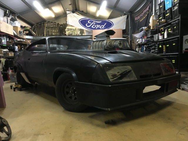 1972 Ford Falcon Mad Max Interceptor Australian XA XB XC Hardtop - photo 8