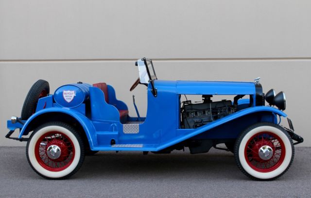 1925 Other Makes Mercer Raceabout Race Car Speedster - photo 5