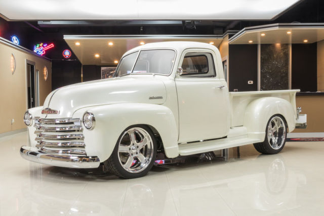 Magazine Cover & SEMA Featured! GM LS1 5.7L V8, 4L60E Automatic, Custom Chassis 1949 GMC Pickup