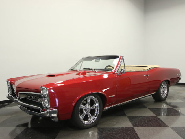 MAGAZINE COVER CAR, SUPERCHARGED LS3, 4L60e, RIDETECH 4LINK, COILOVERS, A+ BUILD 1967 Pontiac GTO Covt Tribute