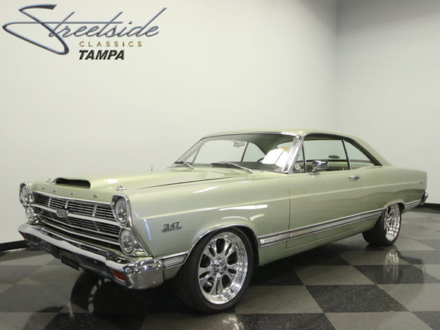 MAGAZINE FEATURE CAR, 453HP 347 STOKER V8, HEIDTS, WILWOOD, 4-LINK, DISCS, WOW!! 1967 Ford Fairlane 500 XL