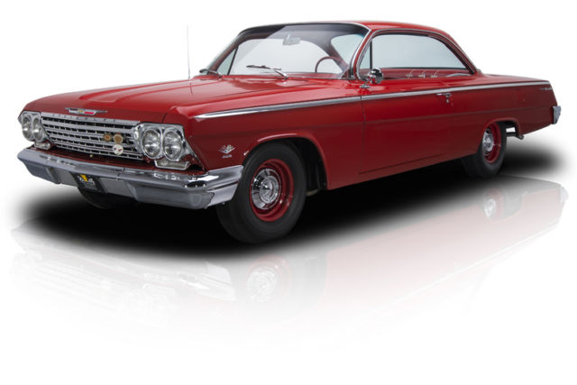Magazine Featured Body Off Restored Bel Air 409 V8 Borg Warner T10 4 Speed 1962 Chevrolet Bel Air/150/210
