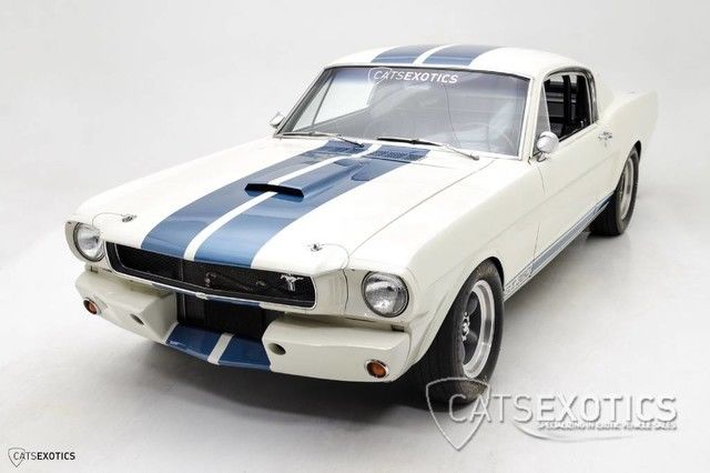 Magazine Featured - Built 302 V8 - 4 Speed Top Loader - Lightweight Ford Mustang 1965 Ford Mustang Shelby GT350-R Tribute