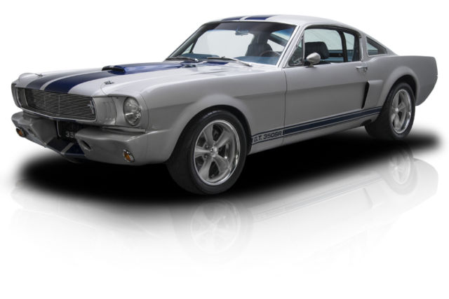 Magazine Featured GT350SR 40th Anniversary FI 427 V8 585 HP PS A/C Disc Brakes 1965 Shelby GT350SR 40th Ann