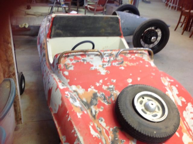 Magic Mountain Grand Prix ride car, can't afford a Disneyland Autopia car? 1975 Other Makes G80