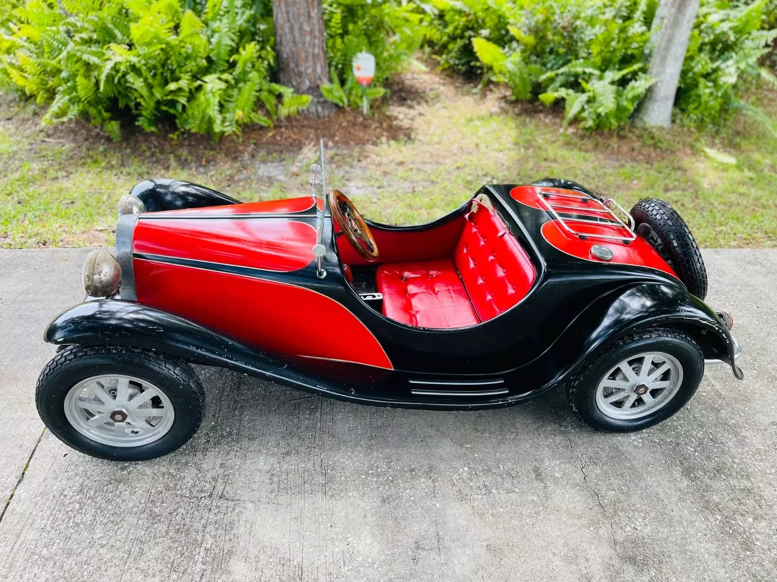 1900 Replica/Kit Makes Magicar Star 55 Junior Go-Kart Bugatti - photo 10