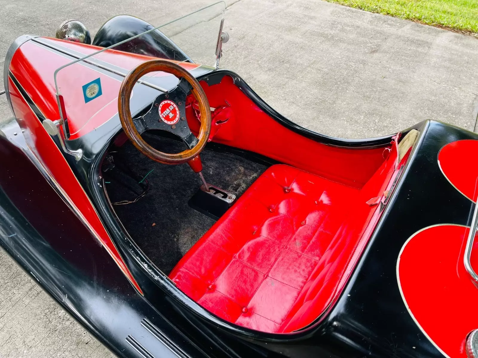 1900 Replica/Kit Makes Magicar Star 55 Junior Go-Kart Bugatti - photo 11