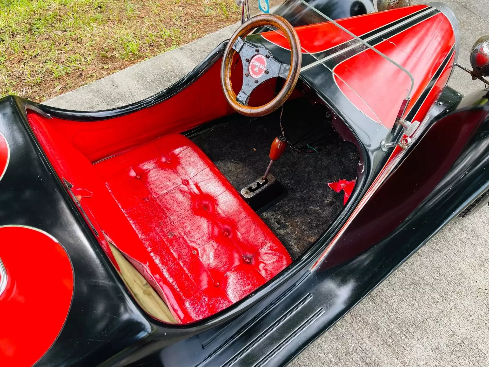 1900 Replica/Kit Makes Magicar Star 55 Junior Go-Kart Bugatti - photo 12