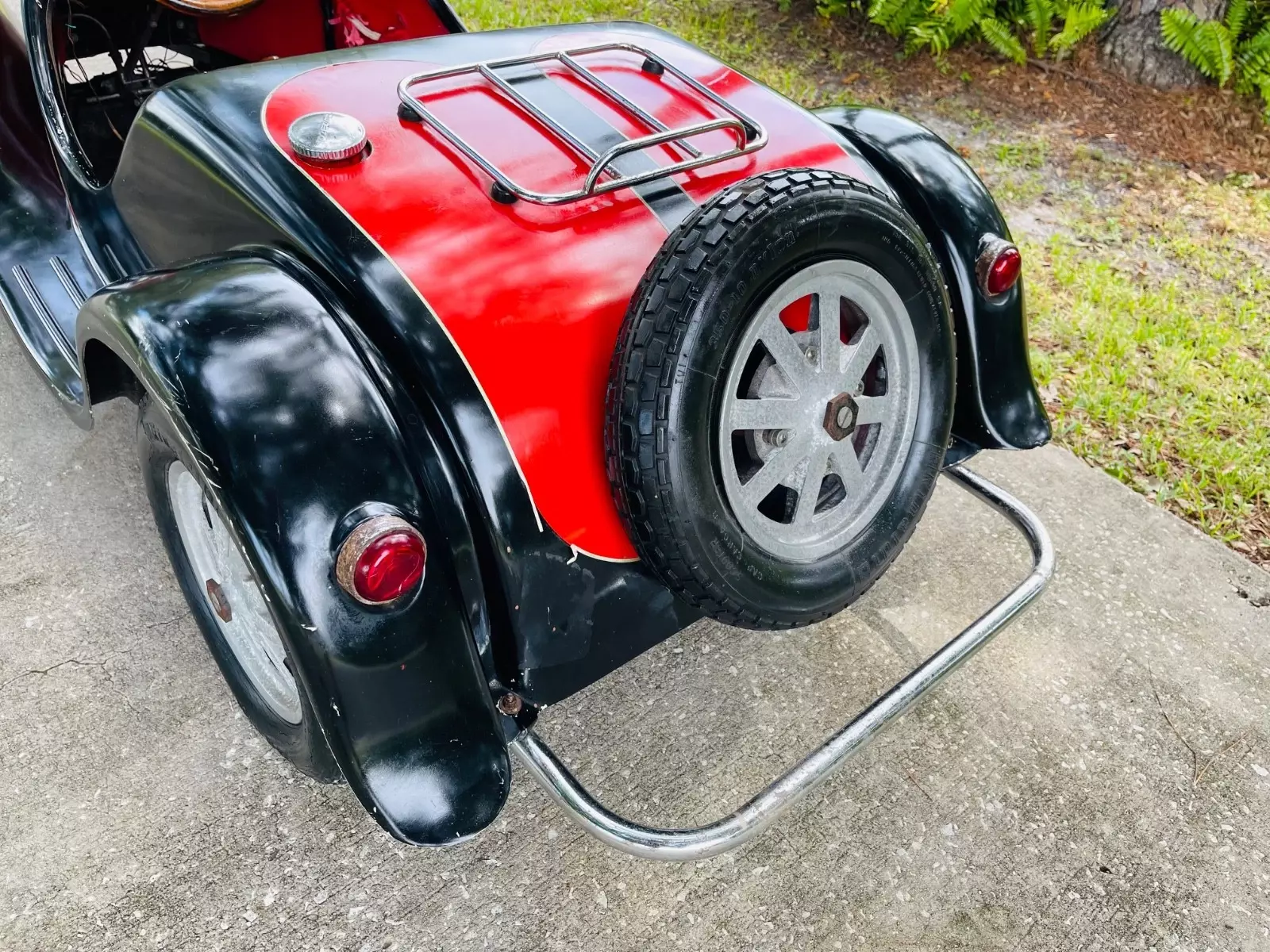 1900 Replica/Kit Makes Magicar Star 55 Junior Go-Kart Bugatti - photo 13