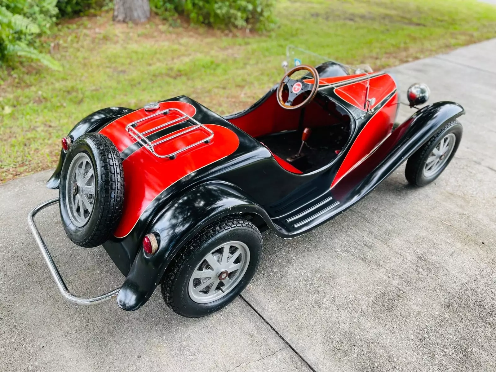 1900 Replica/Kit Makes Magicar Star 55 Junior Go-Kart Bugatti - photo 4