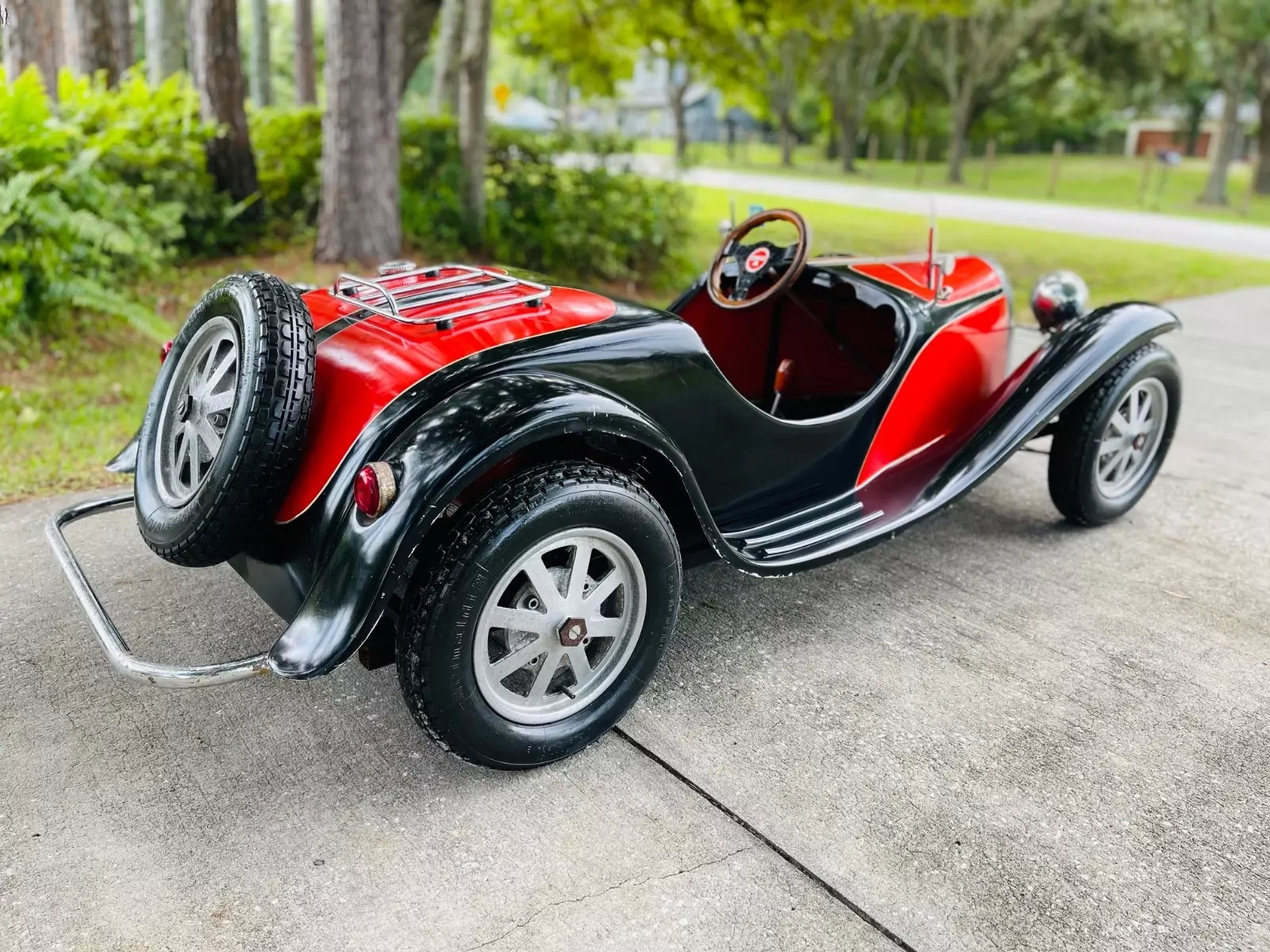 1900 Replica/Kit Makes Magicar Star 55 Junior Go-Kart Bugatti - photo 5