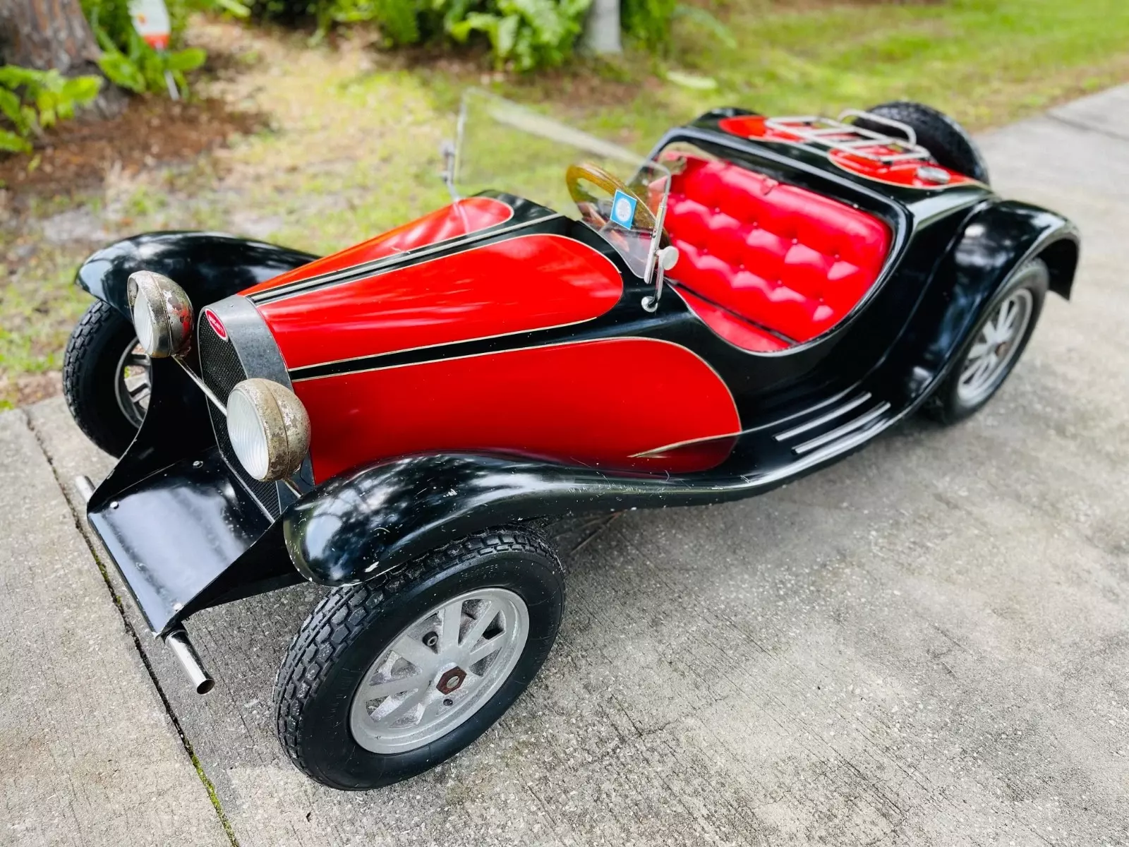 1900 Replica/Kit Makes Magicar Star 55 Junior Go-Kart Bugatti - photo 6